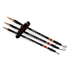 Высококачественный Китайский традиционный Каллиграфия ручка шерсть ласки/множество волокон каллиграфия кисть китайская кисть подходит для студентов