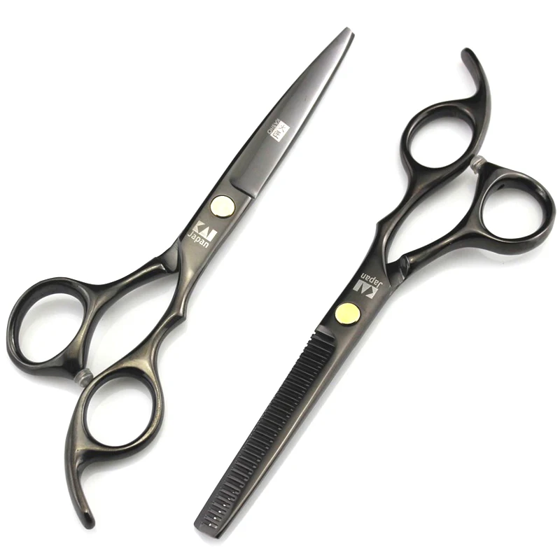5 Inch Professional Hairdressing Scissors Hair Cutting Kasho 6 0 Inch Hairdressing Scissors Hair Professional Salon Product Barber Cutting Shears Set Hairdresser Equipment