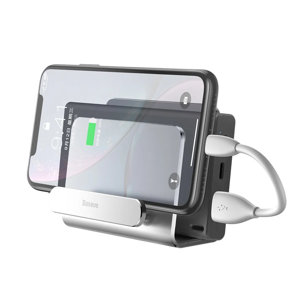 Настенный держатель для телефона power Bank держатель клейкая зарядная розетка для iPhone samsung Держатель подставка телефонная розетка