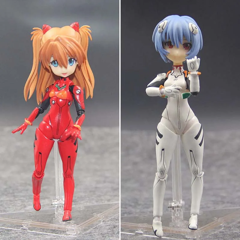 Аниме Rebuild of Evangelion Рей Аянами Parfom Asuka Langley Soryu фигурка милое издание Коллекционная модель куклы Розничная коробка