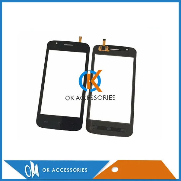 

4 Inches Black Color For Explay Fire Touch Screen Digitizer High Quality With Tape