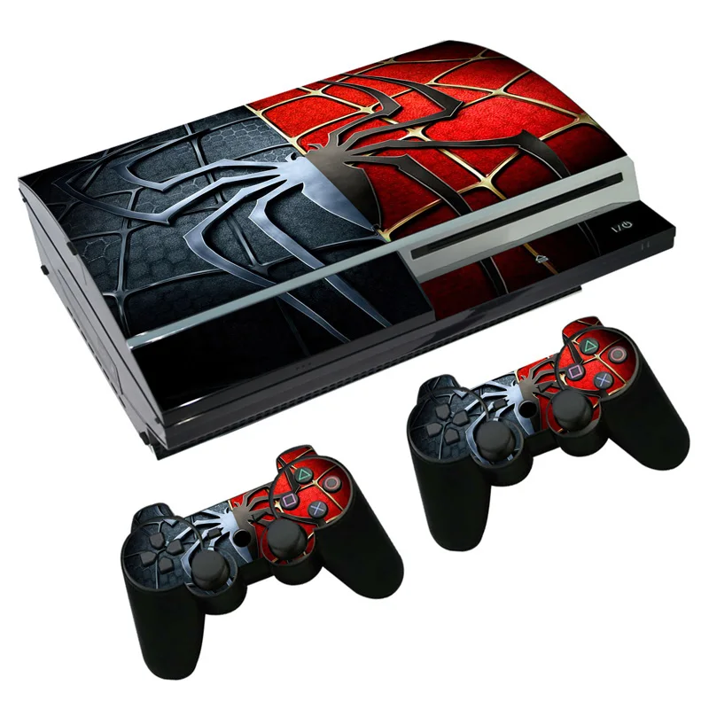Video Game Stickers For ps3 Fat console and 2pcs