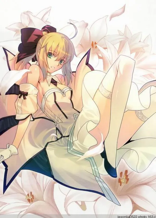 Saber Lily Hentai