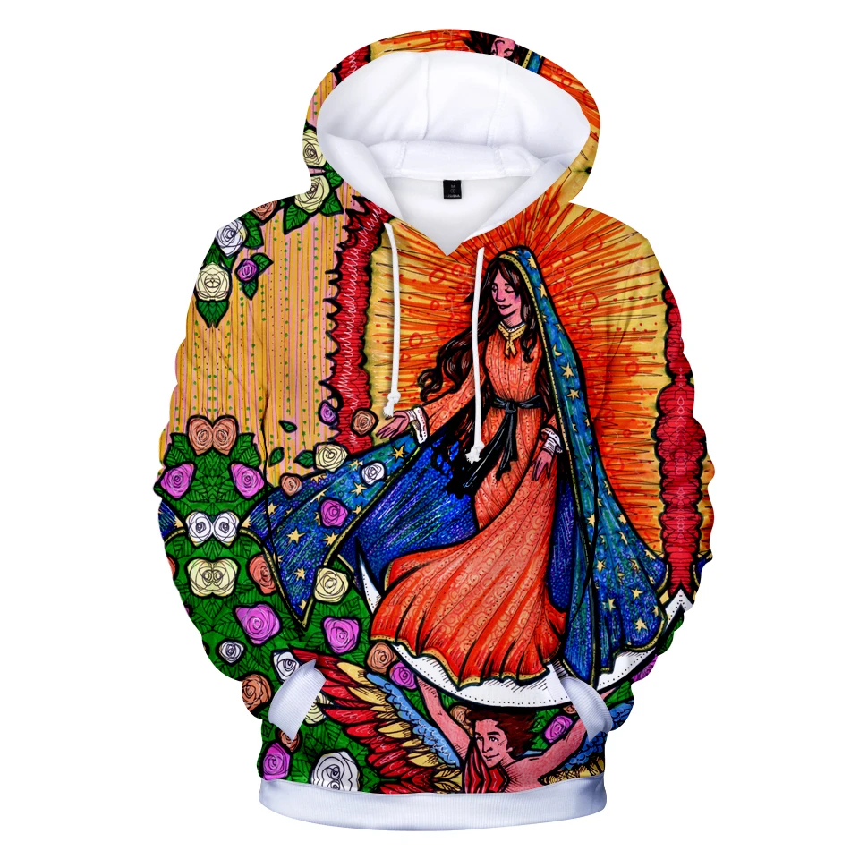 our lady of guadalupe hoodie