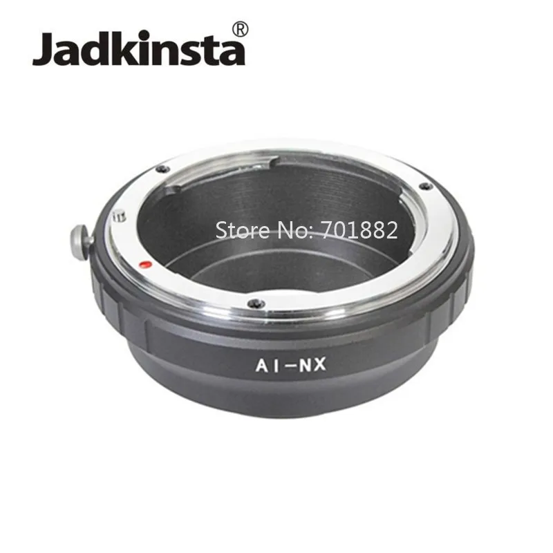 Jadkinsta Camera Lens Adapter Ring AI-NX AI Lens fit for Samsung NX Camera NX5 NX10 NX11 NX100 NX200 Super Lens Converter (1)