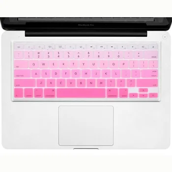 

US Version Rainbow Sun Flower Silicone Protective Laptop Keyboard Cover Skin for Macbook Air Pro Retina 13 Waterproof Dustproof