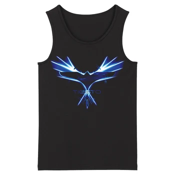 

Bloodhoof Tiesto DJ Thrash Metal Grindcore Deathcore new men's top new black Tank Tops Asian Size