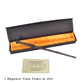 

Metal core Harry Magic Wand Stick Gift Box Packing