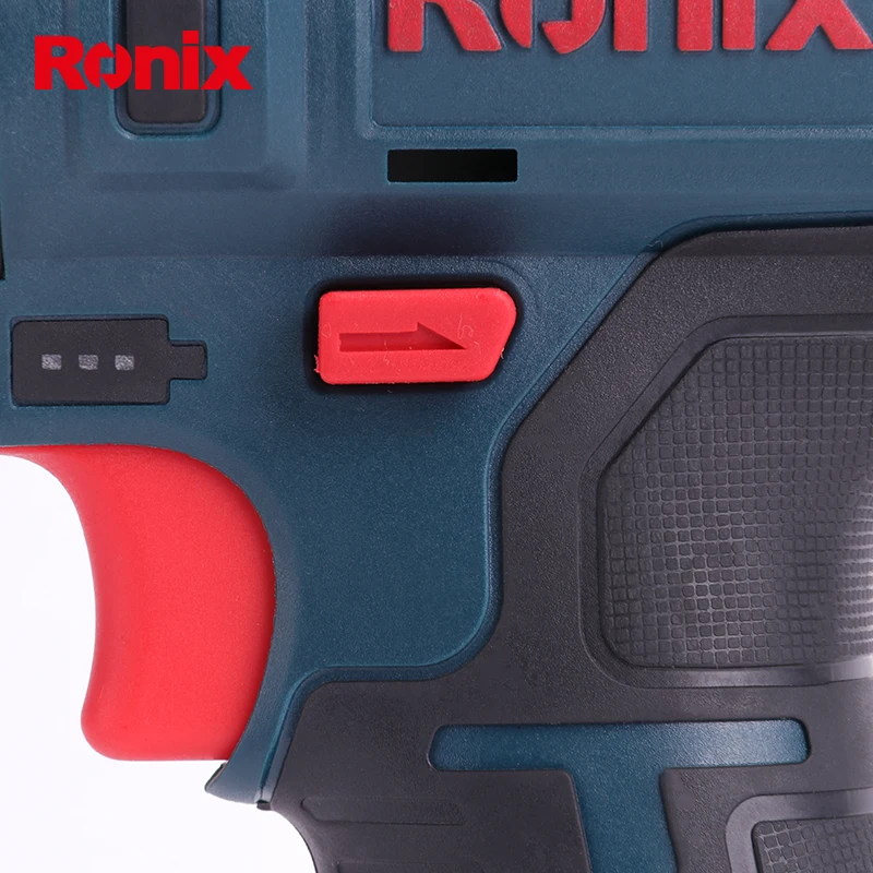 Ronix 12 В аккумуляторная дрель-шуруповерт портативный бесщеточный дрель с высококачественной моделью 8612C