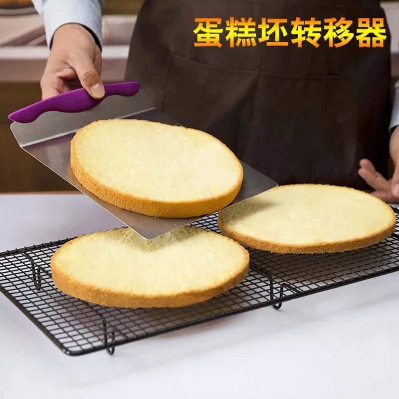 

Stainless Steel Tools Collection Cake Lifter,8 inches