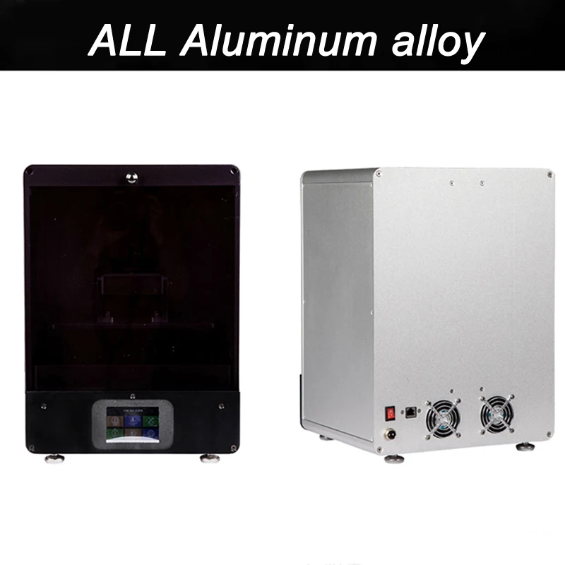  Tianfour new T200 SLA/DLP/LCD 3D Printer 215*135*200mm print volume high Precision 2K diy Impresora