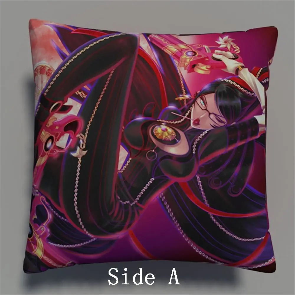 Bayonetta Аниме Манга двухсторонняя подушка женский подарок для косплея новинка