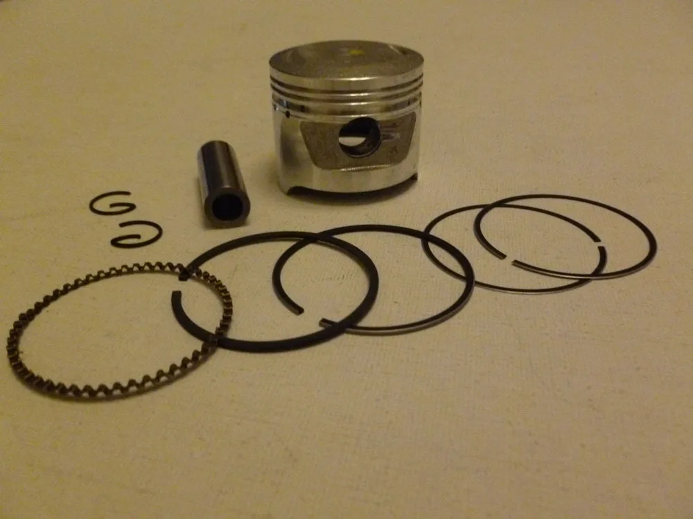 

47MM PISTON 13MM PIN FOR CHINESE MOTORCYCLE BIKE ATV MINI PIT BIKE 90CC also fit for HONDA DAXCT70/CT90