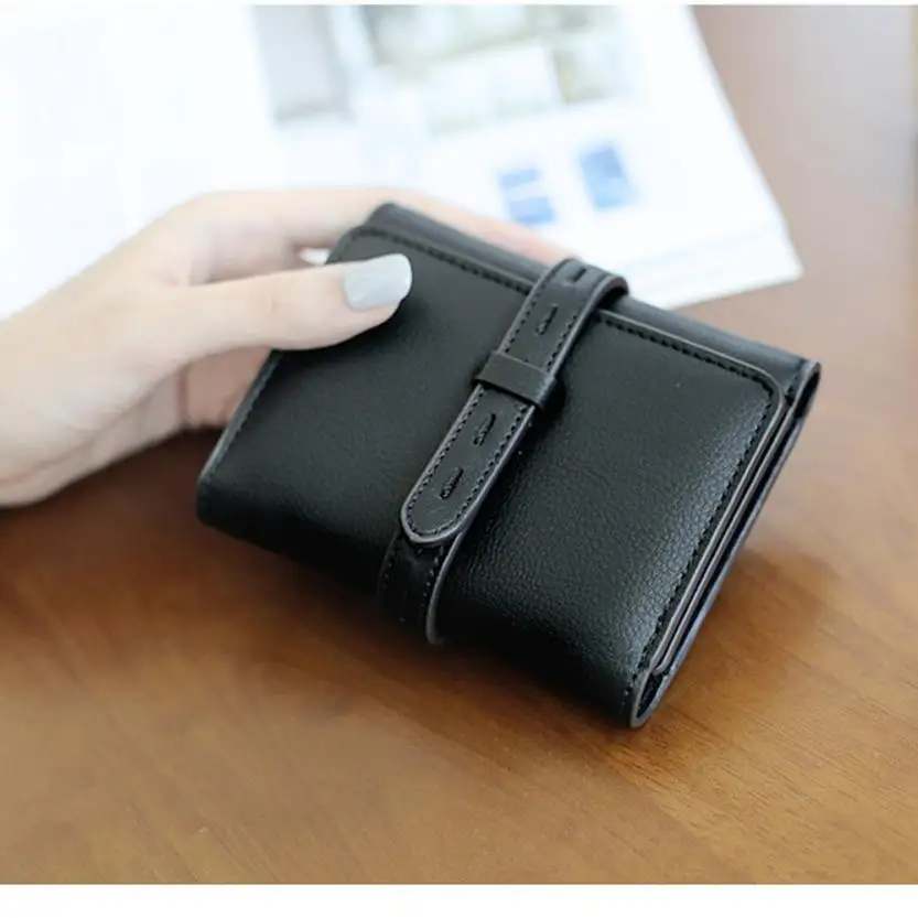 

purse women 2016 brand Short  Small Female Purse Women Wallet Card Holder Handbag Bag Change Purse clutch portefeuille femme