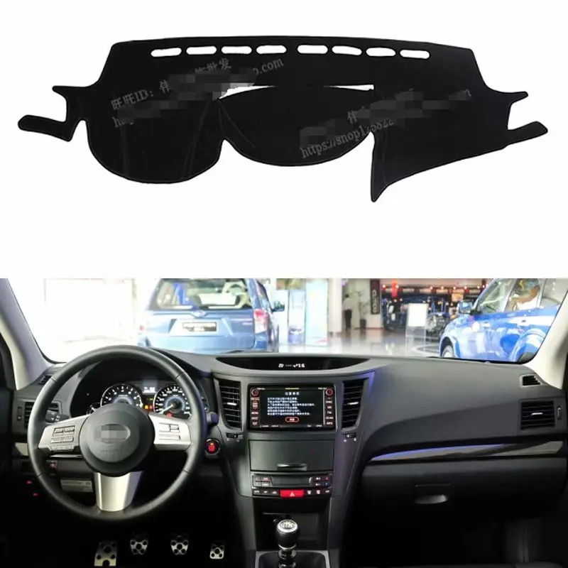 Чехлы для стайлинга автомобилей subaru outback/legacy 2009 2010 2011 2012 2013 2014 коврик приборной