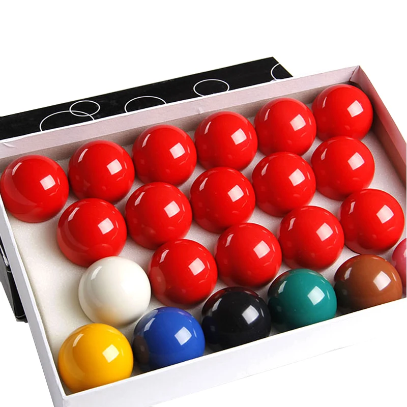 52.5mm Snooker Complete Set of Balls resin 2 1/16 inch 22pcs snooker balls China