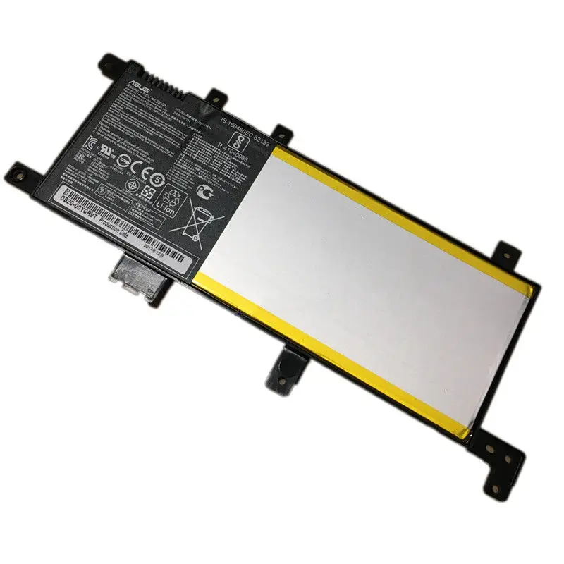 

Новый оригинальный аккумулятор для ASUS R542UA R542UF R542UN R542UQ R542UR FL8000U FL5900L A580U X542U C21N1634 7,6 V 38WH