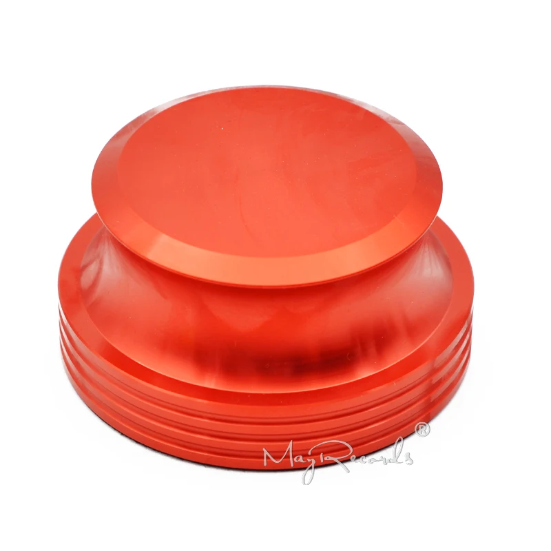 

Record Turntables Weight Stabilizer LP Vinyl Red Clamp / Deluxe Packing
