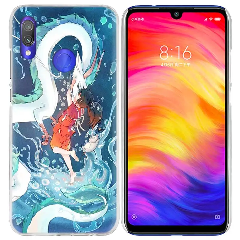 Жесткий чехол из поликарбоната для Xiao mi Red mi Note 7 8T 6 6A Pro S2 5 5A 4X mi A1 A2 9 Note10 8 lite Play F1