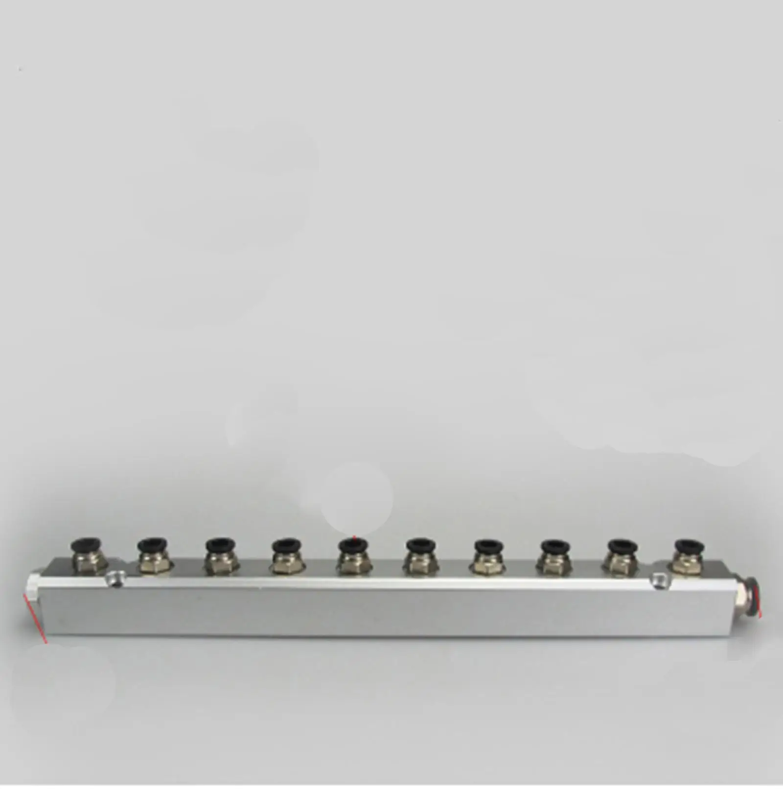 

10-ходовой пневматический Фиттинг G1/4 "Out G1/2", 30x30 мм