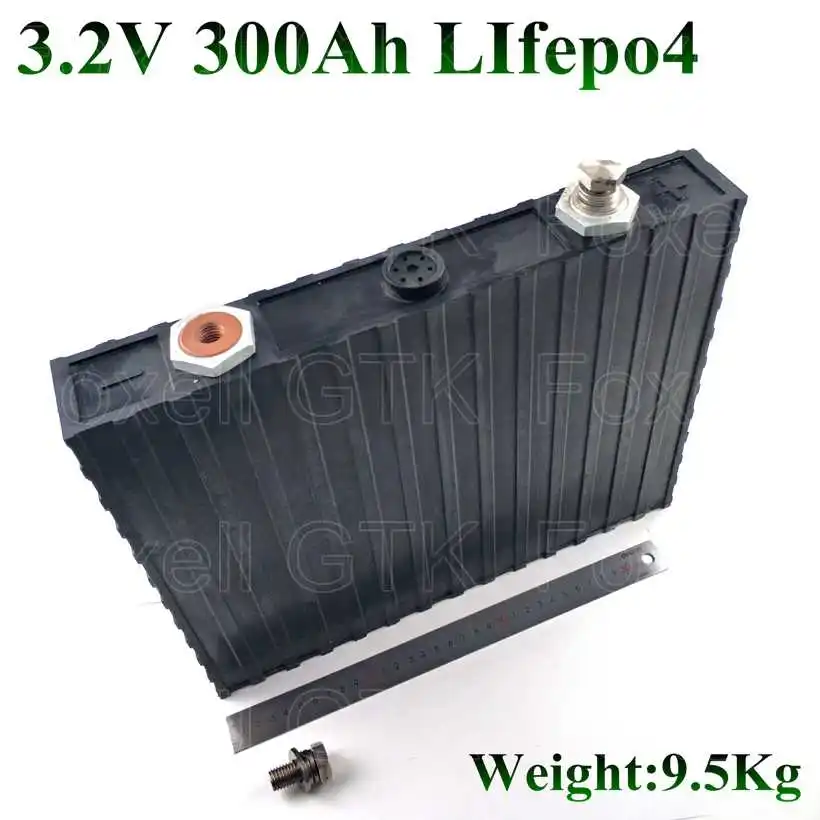 4 шт. 3 2 v 300Ah Lifepo4 аккумуляторная батарея глубокого цикла 300a 200a для электромобиля UPS