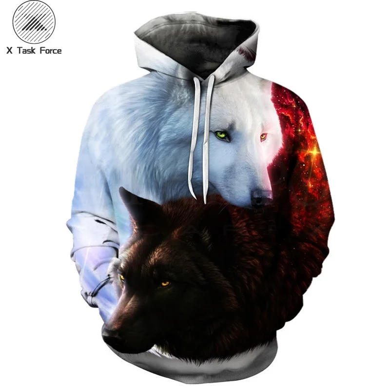 Fxbar,Cute Dog 3D Printed Mens Sweatshirts Hoodies Christmas Sport Outwear