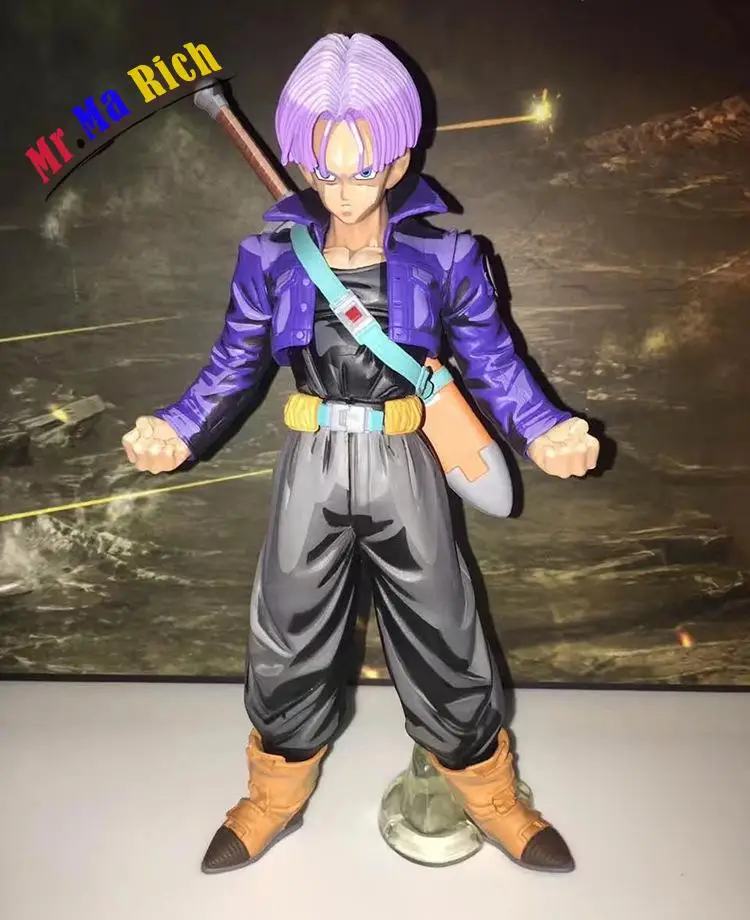 25cm Ball Z Super Saiyan Trunks Anime Action Figure Pvc Figures Toys
