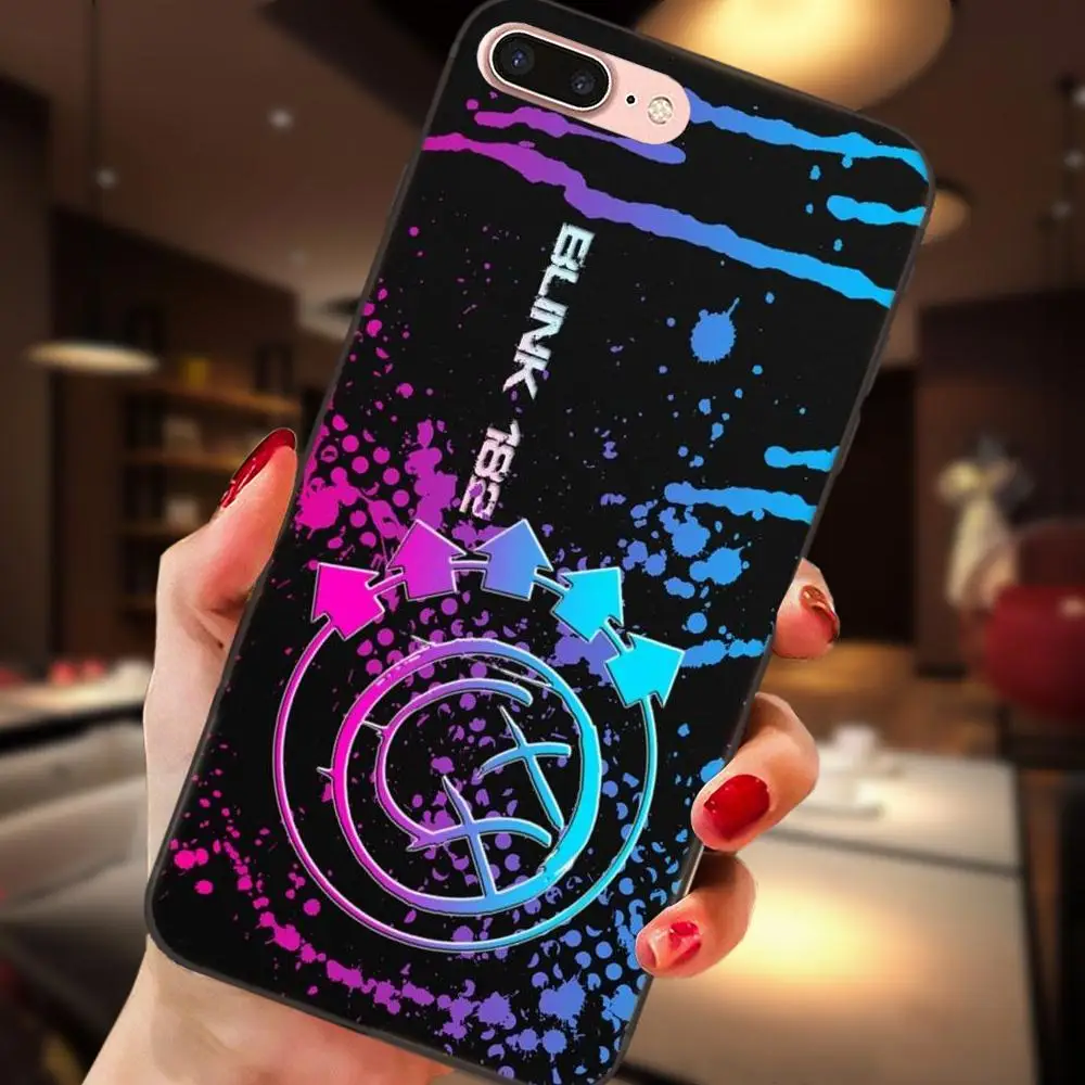 Blink 182 песня прекрасный пластиковый жесткий телефон аксессуары чехол для Apple iPhone 4