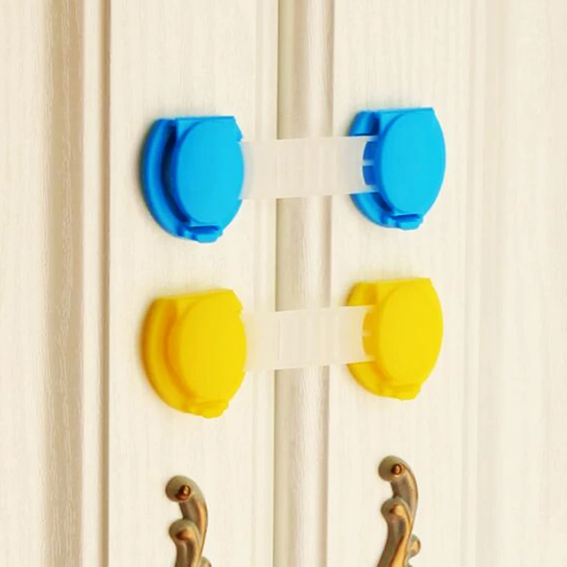 1 قطعة الطفل الاطفال رعاية الطفل سلامة الأمن البلاستيك لخزانة ملابس بأدراج الأبواب الثلاجة المرحاض أقفال خزانة ل مجلس الوزراء
