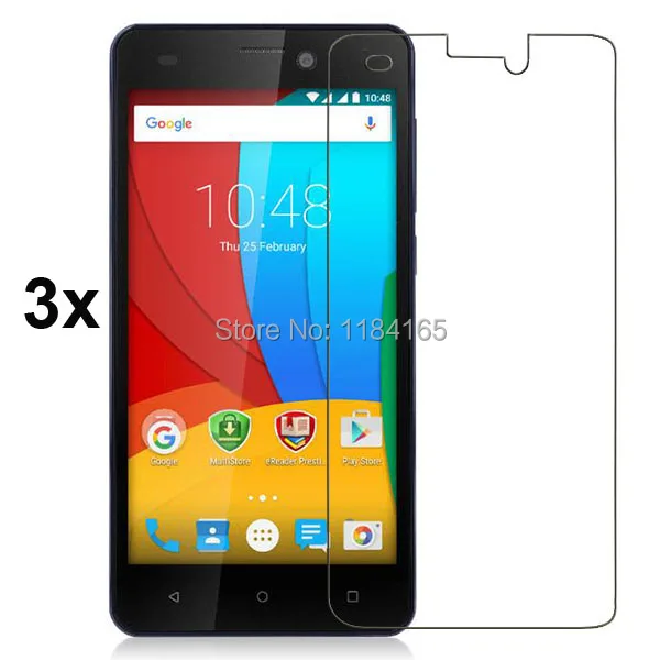 KOC2892_1_Clear LCD Screen Protector for Prestigio Muze A5 PSP5502DUO