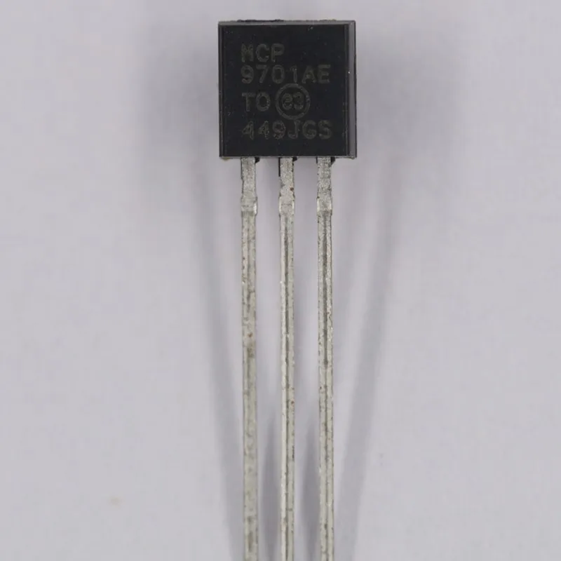 Абсолютно новый оригинальный 20 шт./лот MCP9701A ETO MCP9701AE 9701A E TO92 Бесплатная