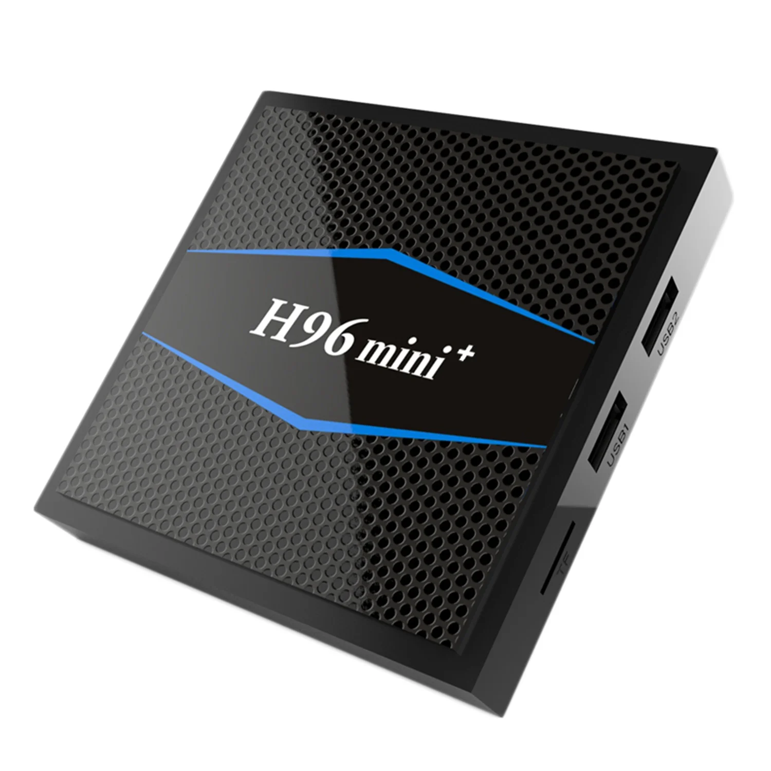 H96 Мини плюс Android 7,1 Amlogic S905W 4 ядра Smart Tv Box 2 Gb 16 Gb Поддержка 2,4 ГГц Wi-Fi 100 M Lan Bluetooth 4,0 H.265 4 K со мной