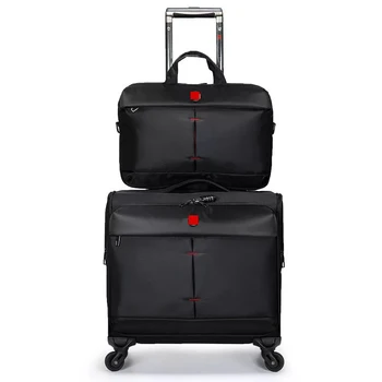 

2018 New 14"16"inch Business trip fashion suitcases and travel bags valise cabine maletas suitcase valiz koffer rolling luggage