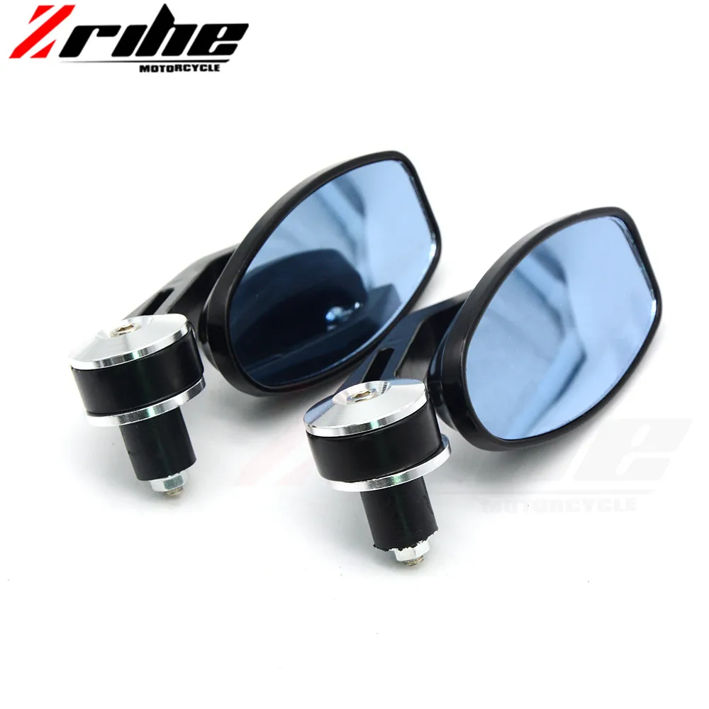 for 7/8"" 22mm Universal Motorcycle handle bar Rearview Mirror Handle bar End Side Mirrors for Honda CB599 CB600 HORNET cb1000r