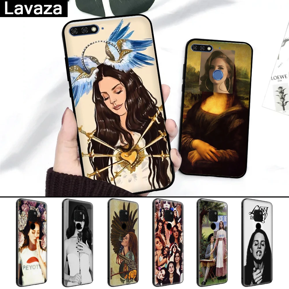 

Lavaza Lana Del Rey Funny Fashion Silicone Case for Huawei Mate 10 Pro 20 30 Lite Nova 2i 3 3i 4 5i Y6 Y5 Y9 2019 Y7 Prime