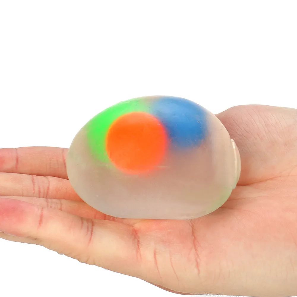 

Squeezable squishy kawaii Toy Clear Mochi Antistress Ball Kawaii Squishies Toys 25S71228 drop shipping
