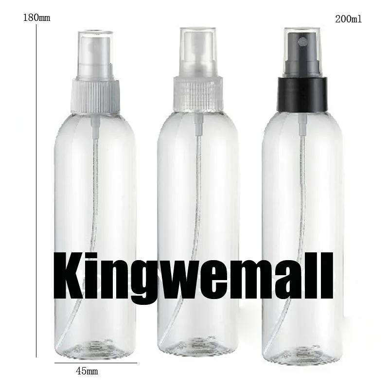 50pcs/lot 200ml Packing Bottle Professional Cosmetics Plastic LW-A-200 | Красота и здоровье
