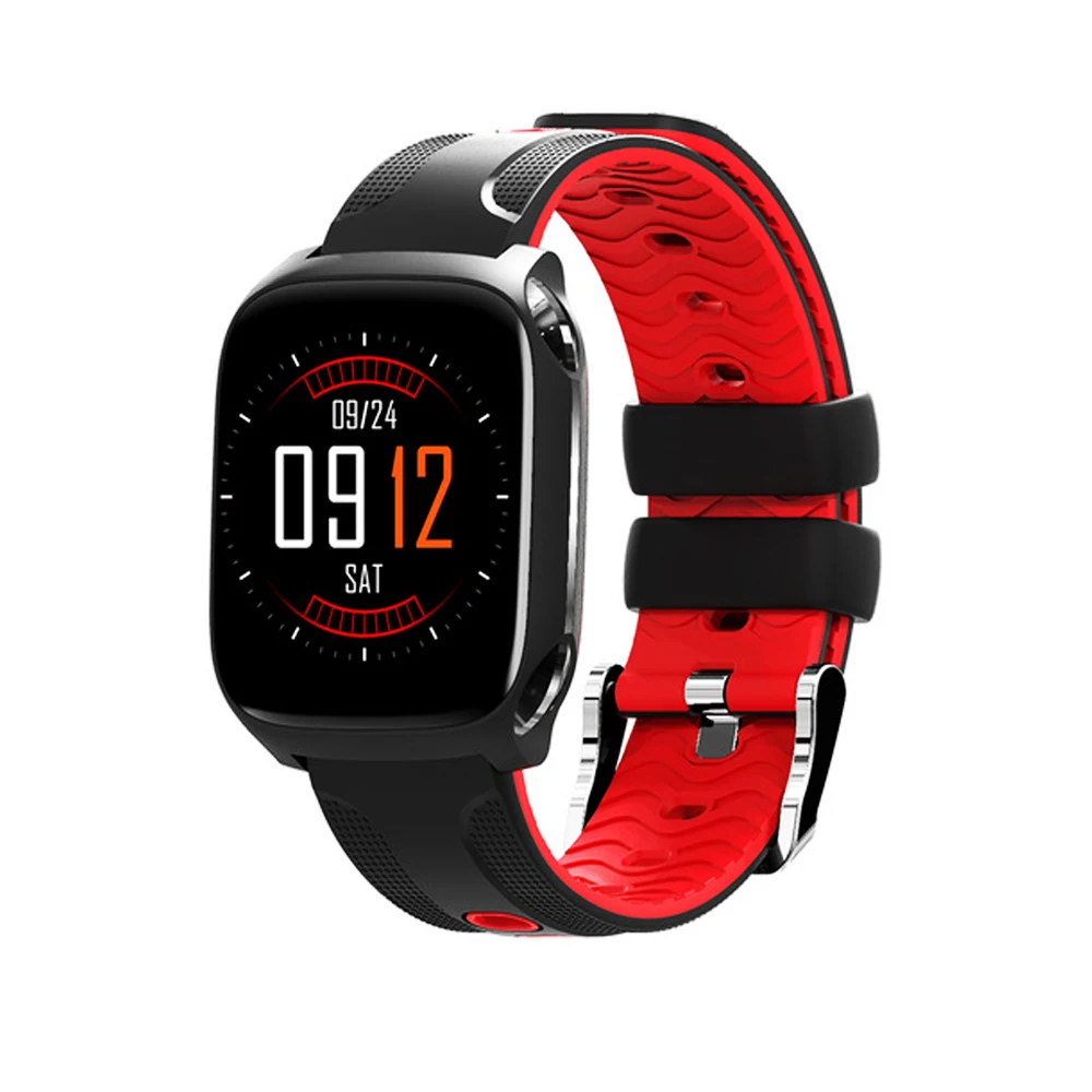 

TF9 1.3 Inch Full Screen Touch Smart Watch Men IP67 Waterproof Heart Rate Monitor Blood Pressure 180mah Battery Smartwatch P30