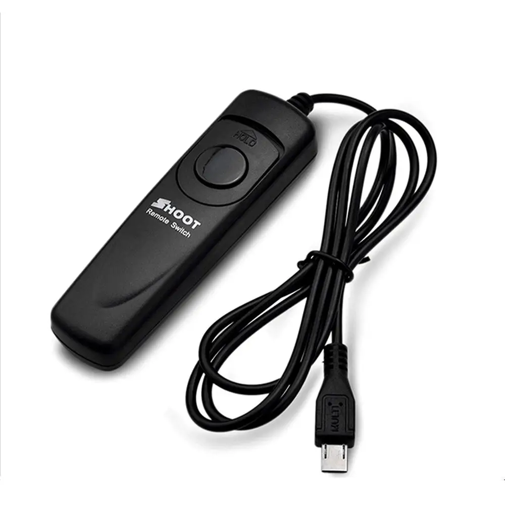 

RR-90 Remote Shutter Release switch control Cords for Fuji Fujifilm X-E2,X-T1,X-T10,X-A1,X-M1,X-Q1,Finepix S1 Camera