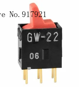 

[ZOB] GW22LCP micro light-emitting Rocker GW22LCV imported from Japan nkk industry key switches GW-22 --20PCS/LOT