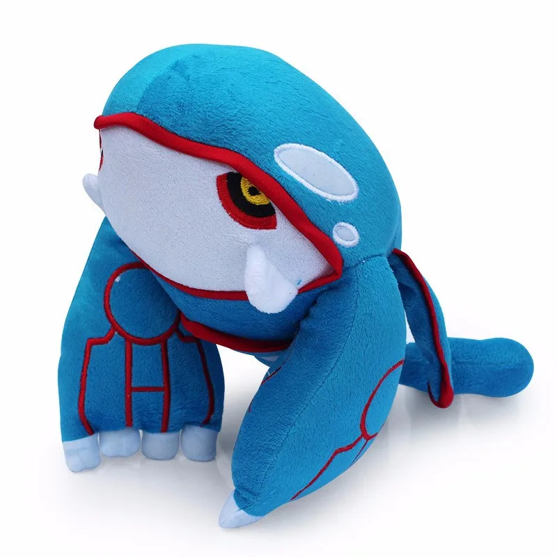 8 ''20 см маленький размер Kyogre плюшевые игрушки животные мягкие куклы для детей подарок