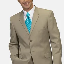 Мужские коричневые тонкие деловые костюмы/Костюм Жениха/мужские плюс размер блейзеры/мужской костюм жилет/утреннее пальто/мужской блейзер