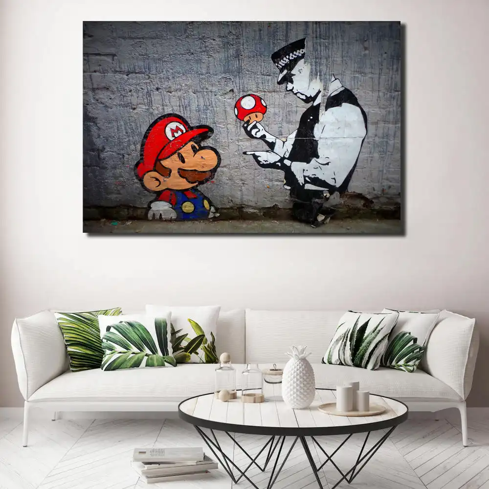スーパーマリオ壁紙hd壁アートキャンバスポスタープリント壁の写真を絵画オフィスリビングルーム家の装飾アートワーク 絵画 書道 Aliexpress スーパーマリオ壁紙hd壁アートキャンバスポスタープリント壁の写真を絵画オフィスリビングルーム家の装飾アートワーク 絵画 書道 Aliexpress