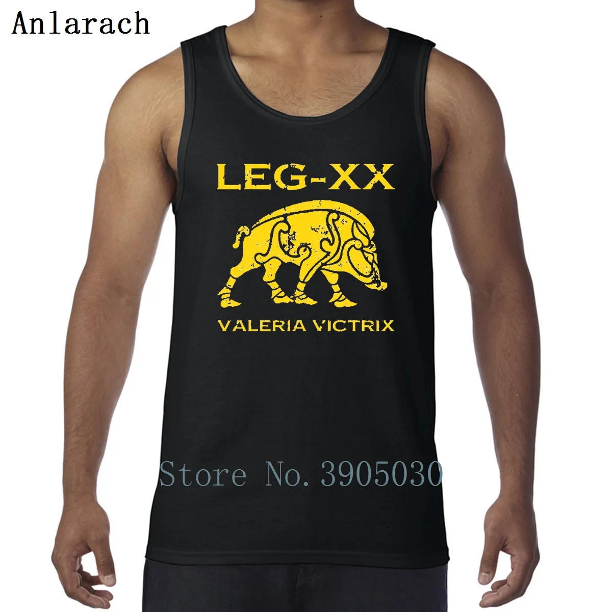 cheap Legio Xx Valeria Victrix Vests Custom Novelty Singlets Summer Tank Top For Men Authentic O Neck Crazy Anlarach Unisex