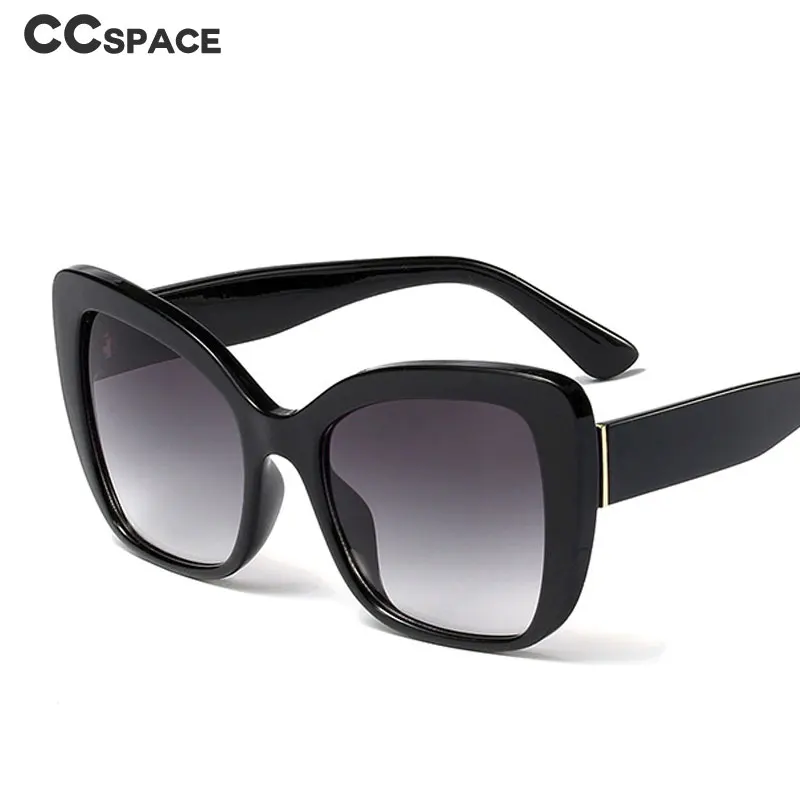45765 большая оправа кошачий глаз солнцезащитные очки для мужчин и женщин Модные Оттенки UV400 Винтажные Очки