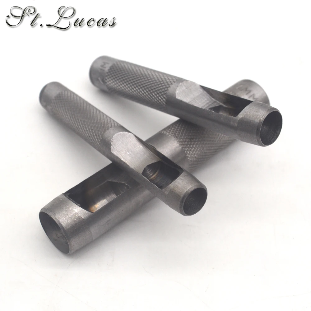 DIY Leather craft tools leather Hole Punches Set Hollow Puncher Belt Punch For Clothing Accessory Handmade 1 Piece leather hole puncher leather hole punch leather punch tool round hole punch cutter set hole punch cutter set round hole punch set