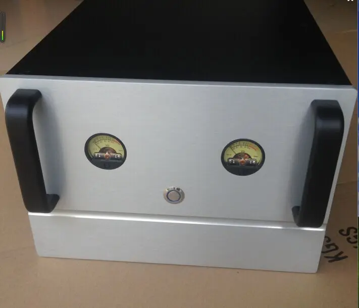 D 085 CNC All Aluminum Chassis Case Box for DIY Audio Power Amplifier 250mm*180mm*311mm