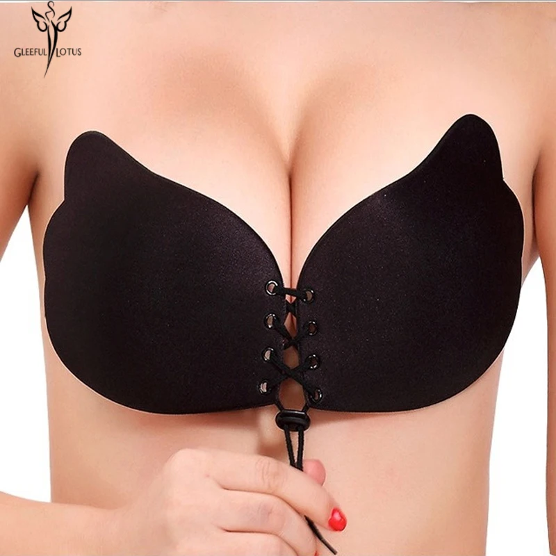 Buy Silicone Bra for Women Strapless Invisible Push Up