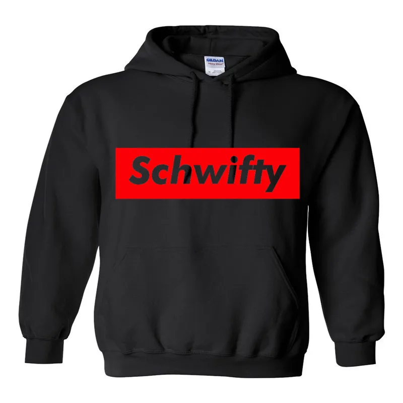SD 3D Schwifty модные удобные толстовки мужчин 2018 в мужские куртки шляпе | Мужская