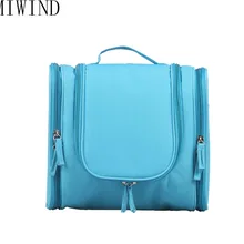 Miwind новая косметичка полиэстер Для женщин косметической моды косметика Чехол Туалет висит сумка для хранения путешествовать составляют комплект tsh735